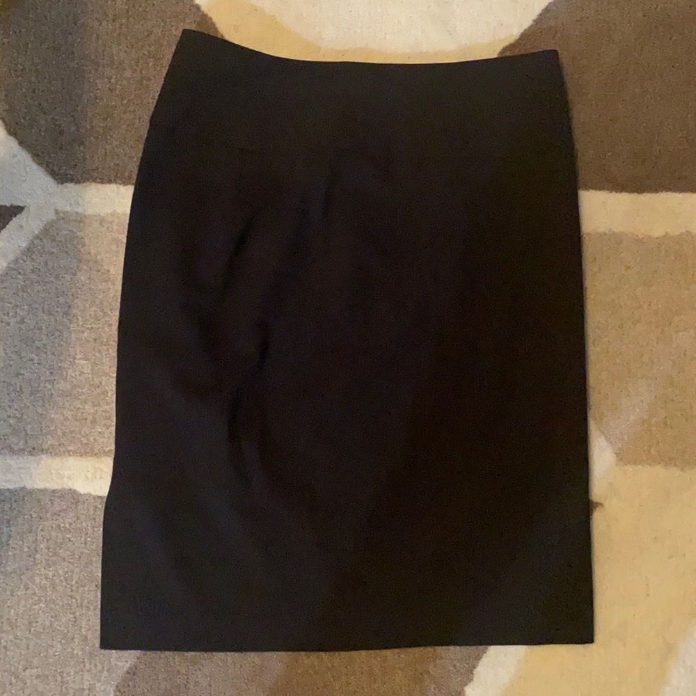 The Limited high waisted black skirt